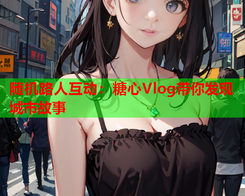 随机路人互动：糖心Vlog带你发现城市故事  第2张