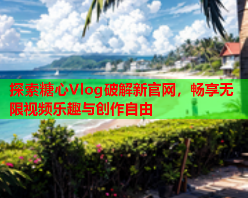探索糖心Vlog破解新官网，畅享无限视频乐趣与创作自由