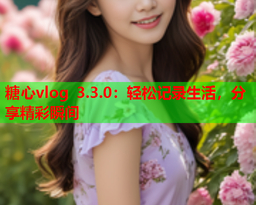 糖心vlog 3.3.0：轻松记录生活，分享精彩瞬间  第2张