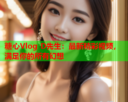 糖心Vlog D先生：最新精彩视频，满足你的所有幻想