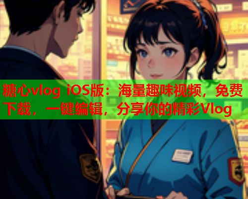 糖心vlog iOS版：海量趣味视频，免费下载，一键编辑，分享你的精彩Vlog