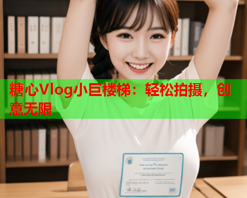 糖心Vlog小巨楼梯：轻松拍摄，创意无限