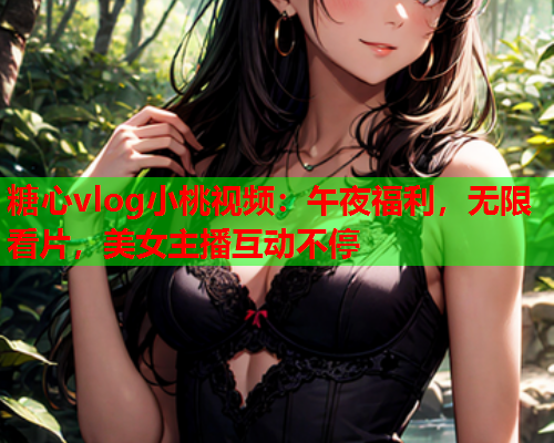 糖心vlog小桃视频：午夜福利，无限看片，美女主播互动不停