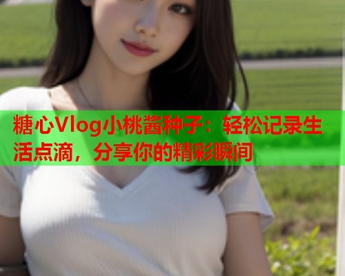 糖心Vlog小桃酱种子：轻松记录生活点滴，分享你的精彩瞬间
