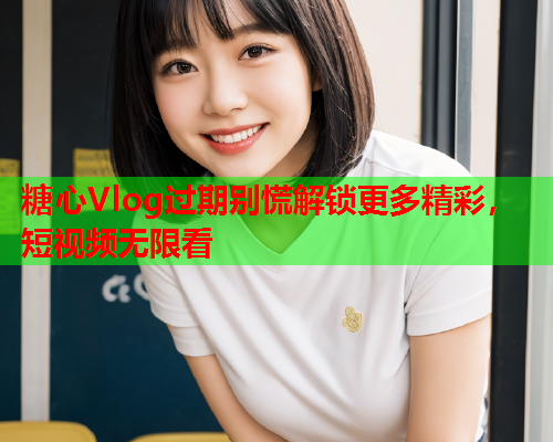 糖心Vlog过期别慌解锁更多精彩，短视频无限看