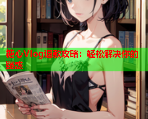 糖心Vlog退款攻略：轻松解决你的疑惑