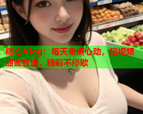 糖心Vlog：每天来点心动，短视频甜蜜放送，精彩不停歇