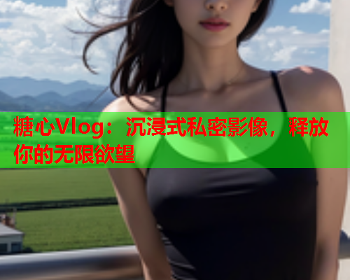 糖心Vlog：沉浸式私密影像，释放你的无限欲望