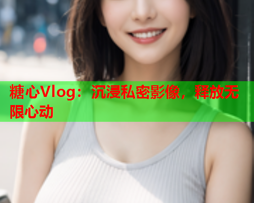 糖心Vlog：沉浸私密影像，释放无限心动