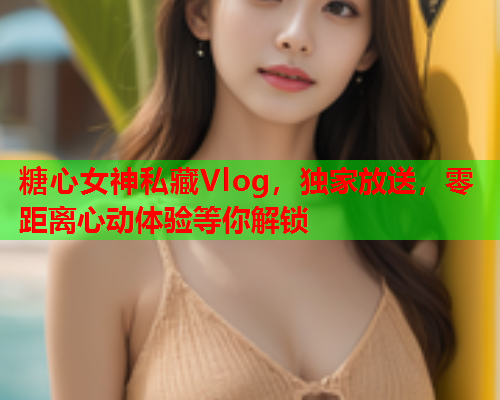 糖心女神私藏Vlog，独家放送，零距离心动体验等你解锁