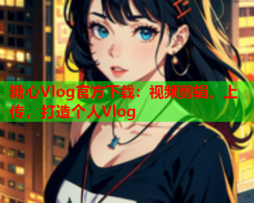 糖心Vlog官方下载：视频剪辑、上传，打造个人Vlog