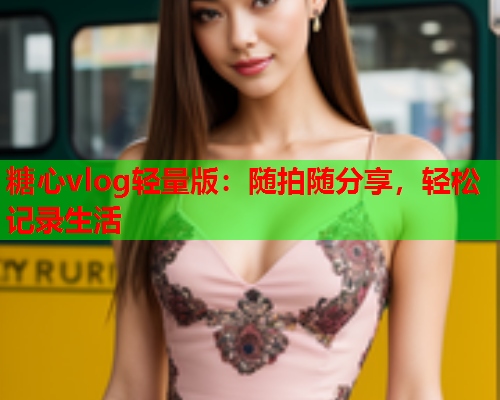 糖心vlog轻量版：随拍随分享，轻松记录生活