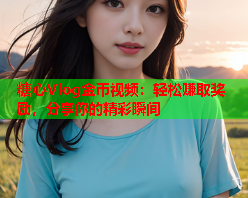 糖心Vlog金币视频:轻松赚取奖励,分享你的精彩瞬间 第2张 糖心Vlog金币视频:轻松赚取奖励,分享你的精彩瞬间 第2张